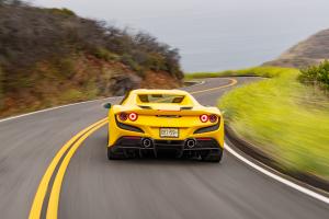 Ferrari F8 Spider 2019 года 